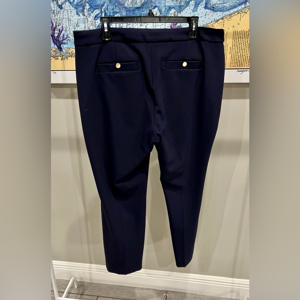 Express Navy Ankle Pant